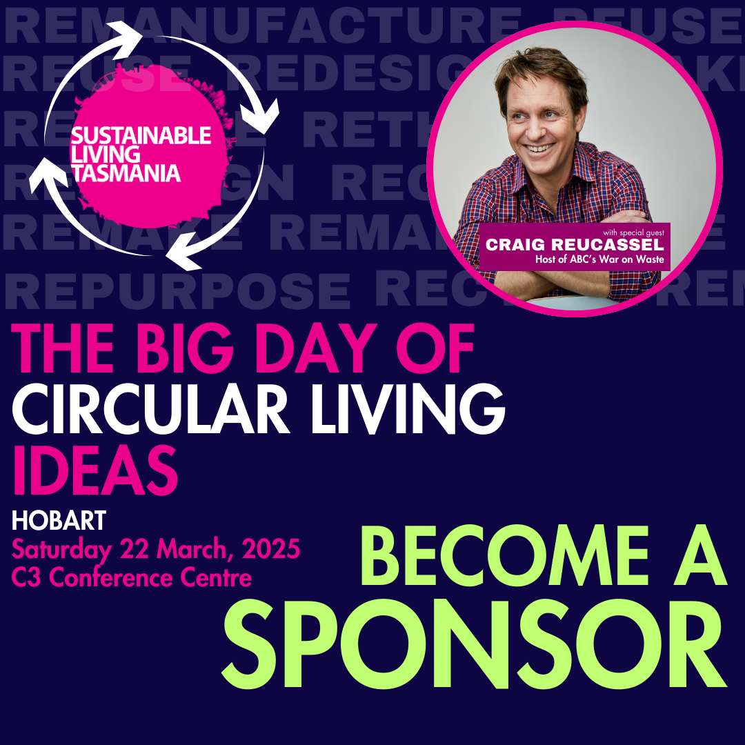 Become a Sponsor of the BIG Day of Circular Living Ideas