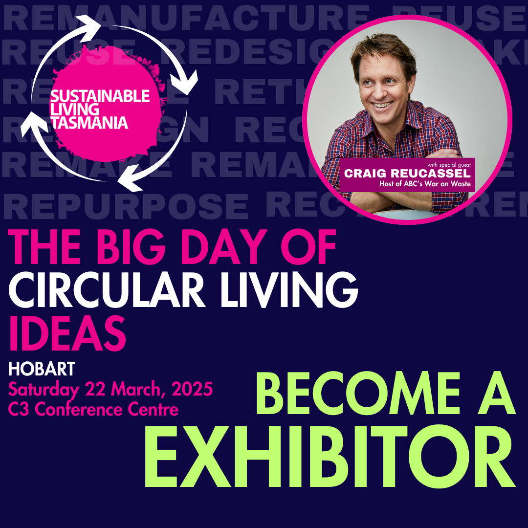 Become an Exhibitor at The BIG Day of Circular Living Ideas