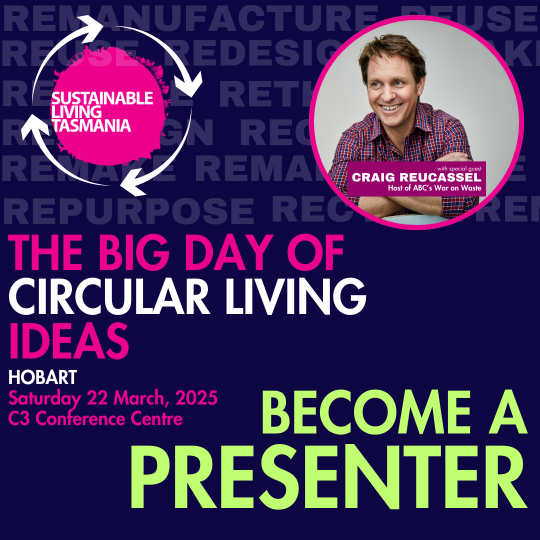 Become a Presenter or Speaker at The BIG Day of Circular Living Ideas